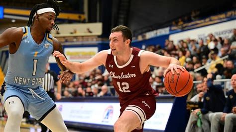 Smith scores 21, sparks Charleston to 84-78 victory over Kent State